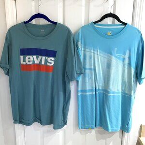 Under Armour / Levi's Shirt Combo XL
